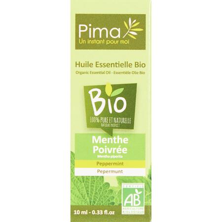 Huile Essen Bio Menthe Poivree