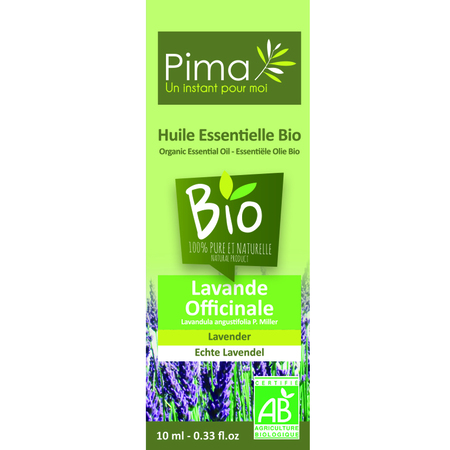 Huile Essentielle Bio Lavande