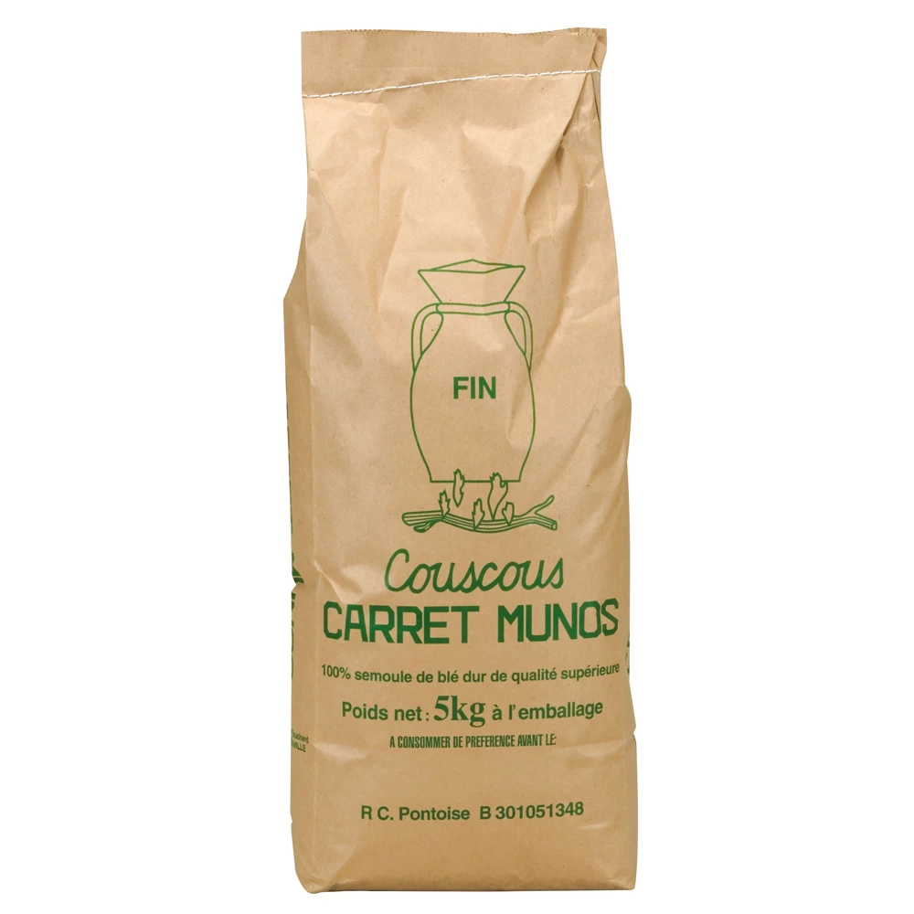 Couscous Fin 5kg - CARRET MUNOS
