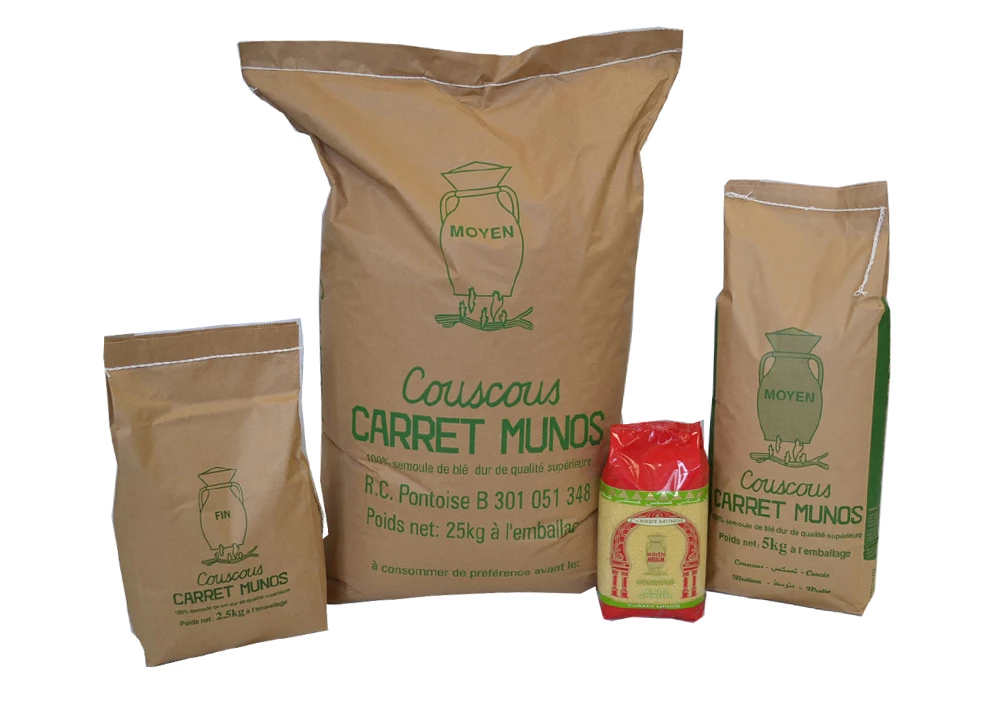 Couscous Moyen 25kg - CARRET MUNOS