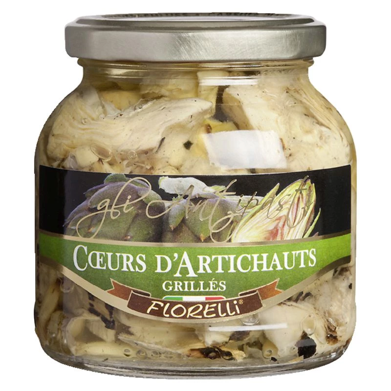 Grilled Artichoke Hearts 250g - Florelli