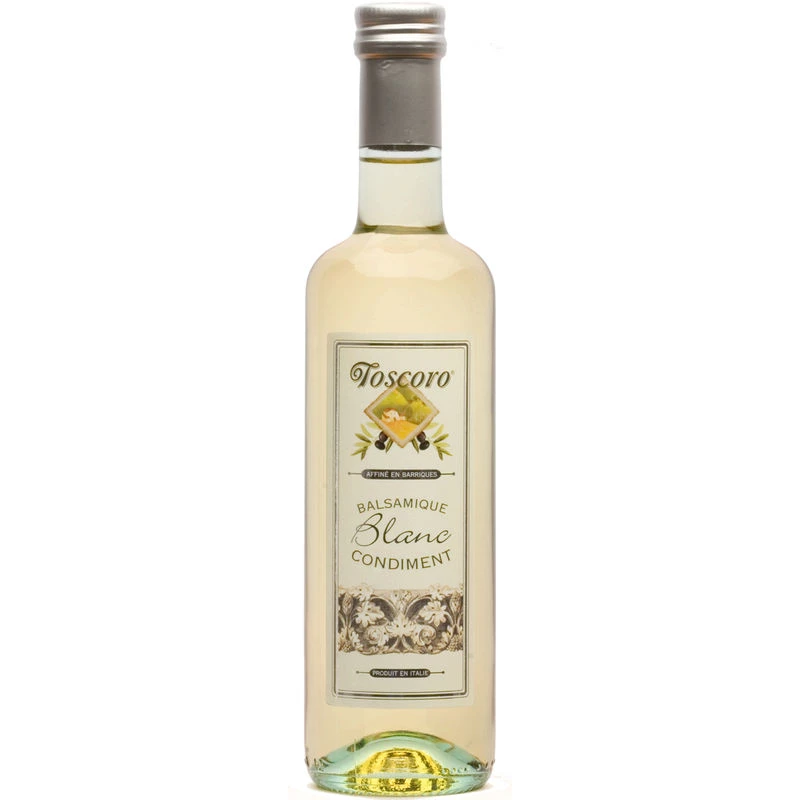 Witte kruiderij met balsamicoazijn 50cl - TOSCORO