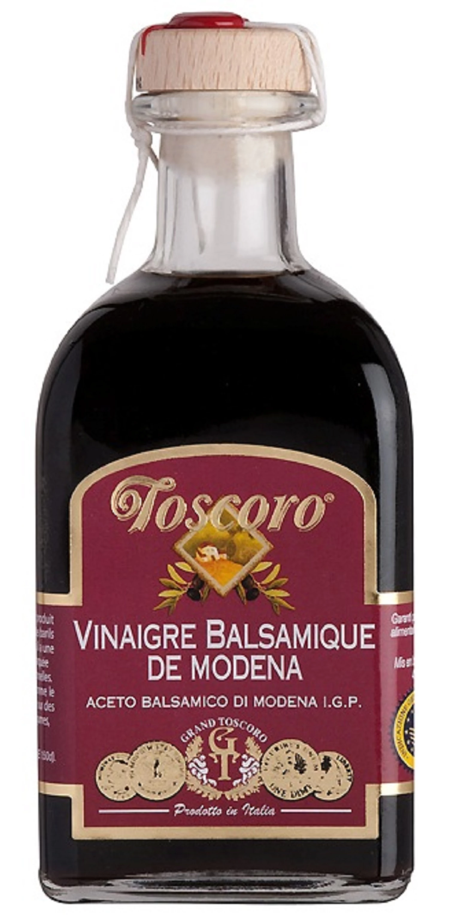 Vinaigre balsamique de modena - TOSCORO