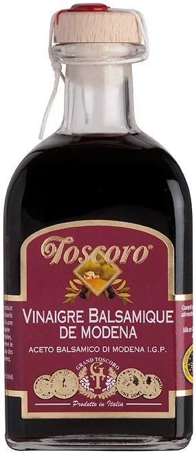 Balsamic vinegar of Modena 250ml - TOSCORO