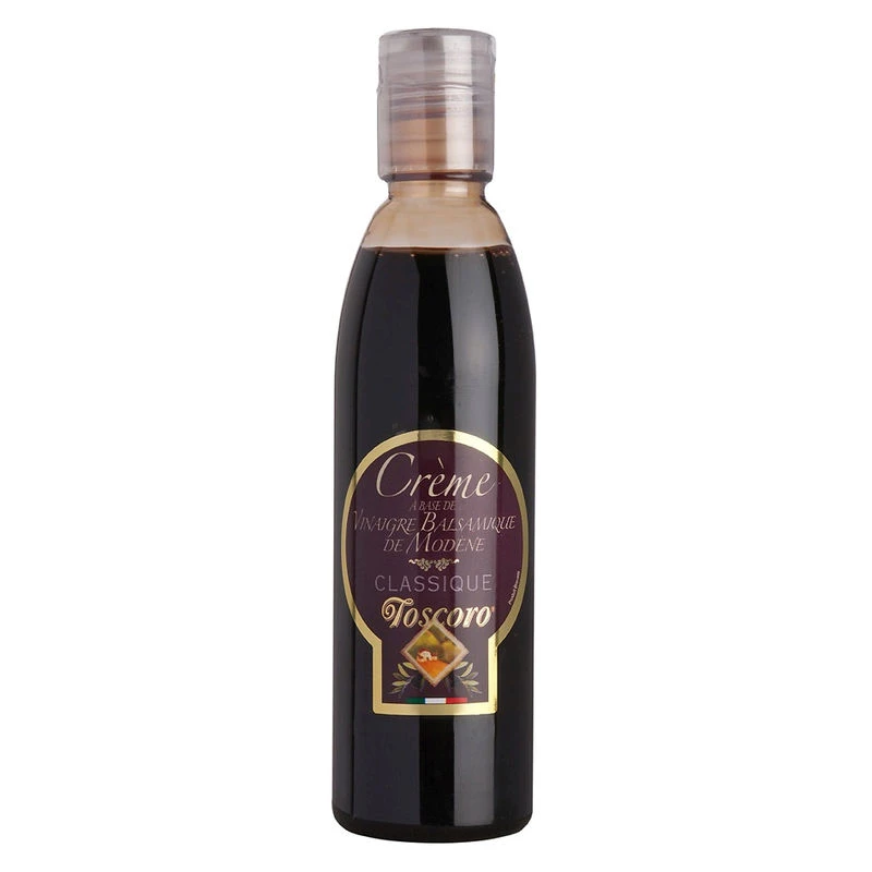 Crema de Vinagre Balsámico, 250ml - TOSCORO