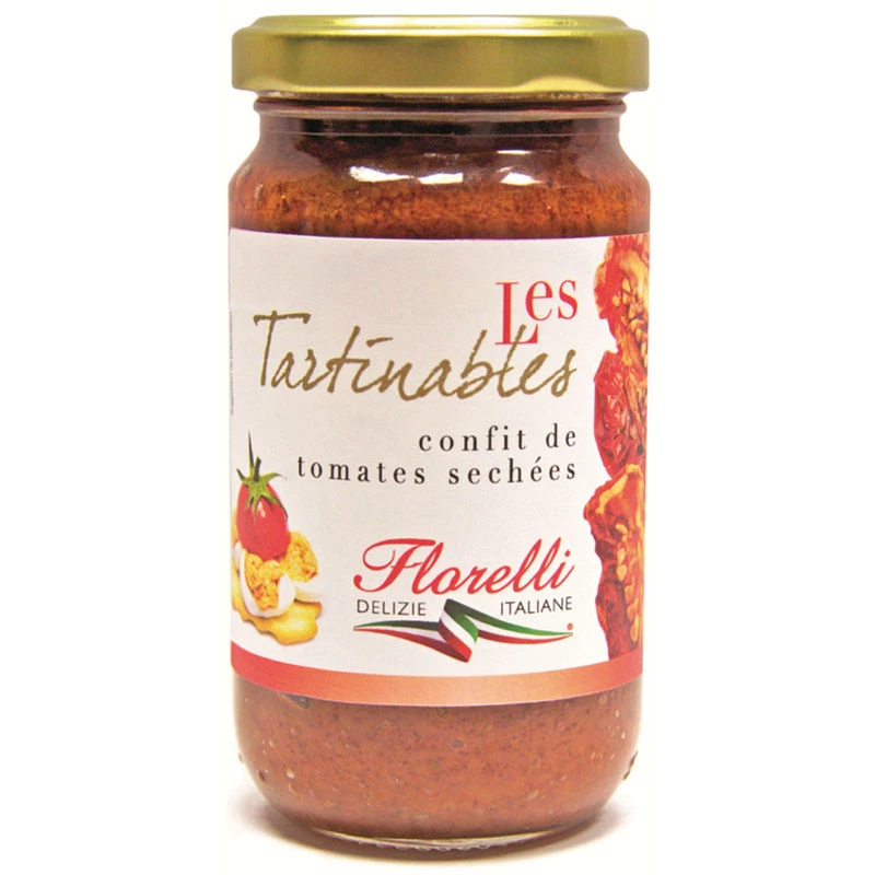 Dried Tomato Confit Spread 190g - Florelli
