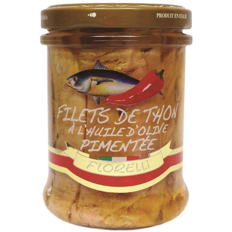 200g Flt Thon Ho Pimentee Flor