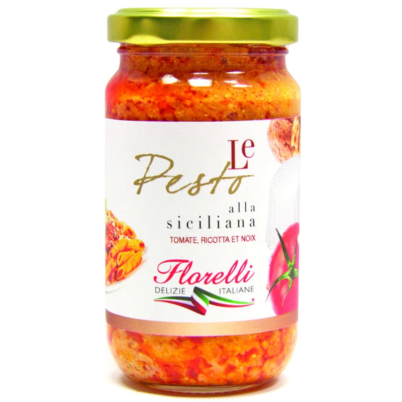190g Pb Florel Sicilian Pesto