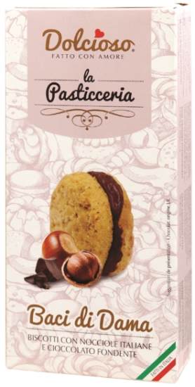 90g Biscuits Baci Di Dama