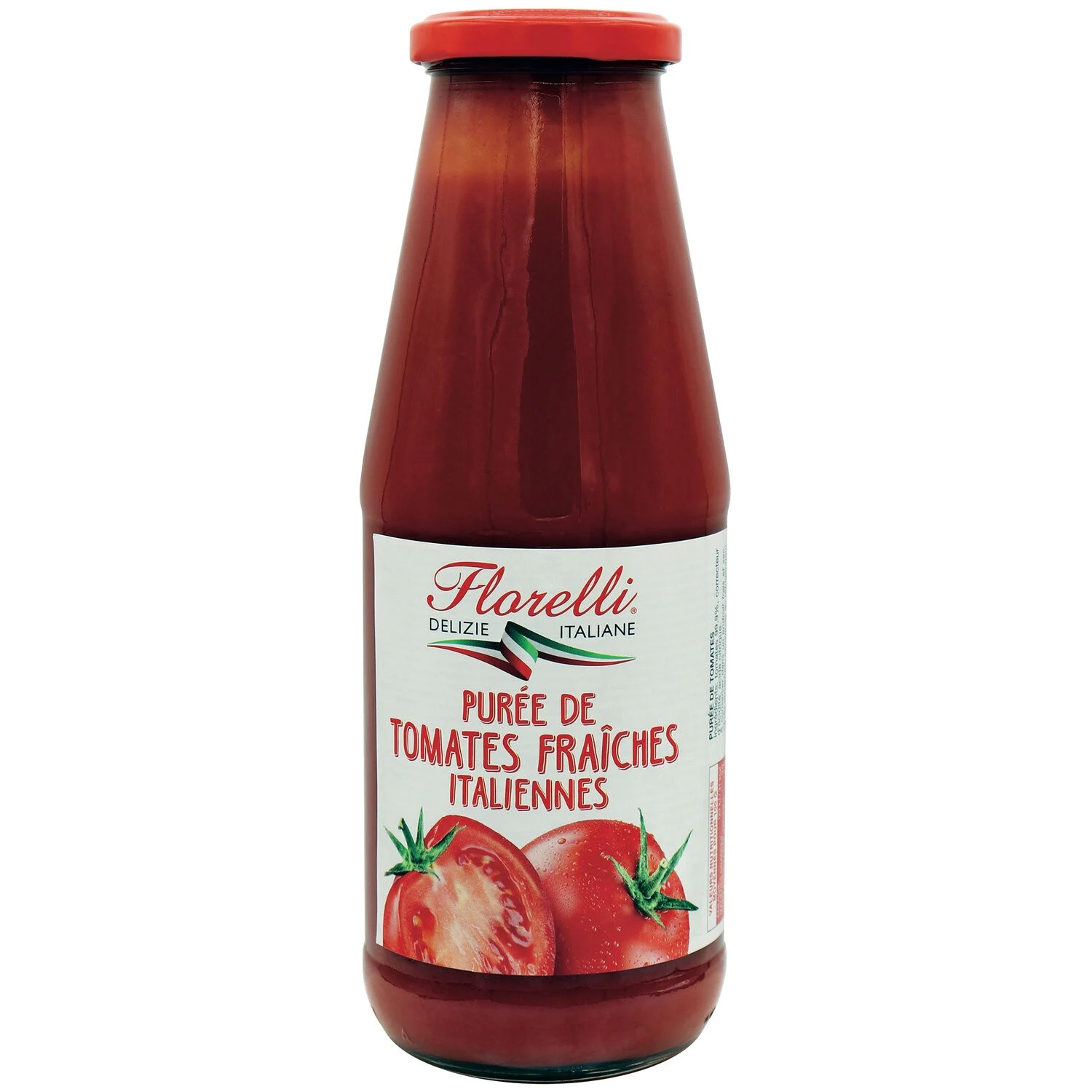 700g Italian tomato puree - Florelli