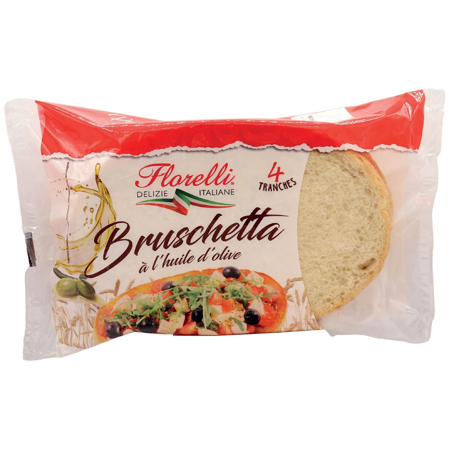 Pain to bruschetta 400g - Florelli