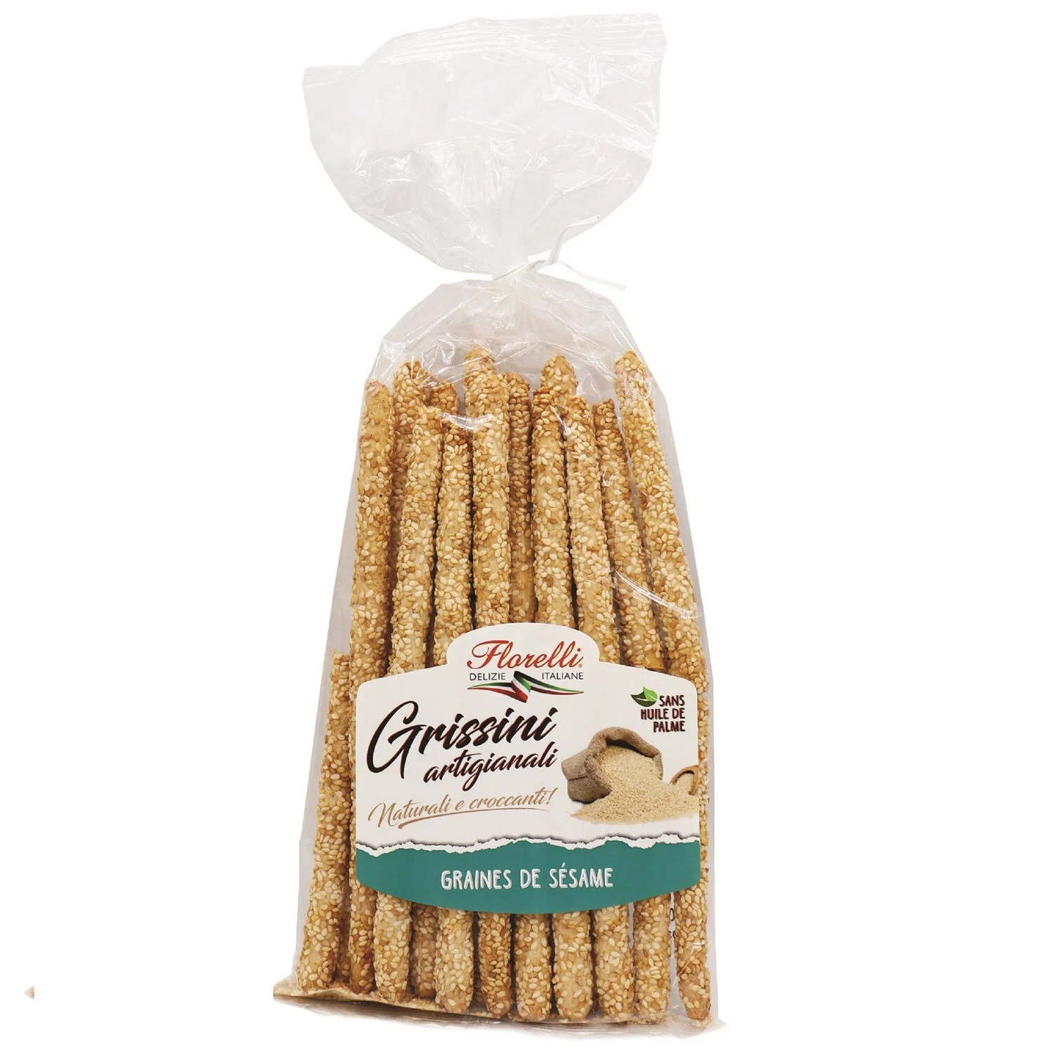 Gressin Seeds of Sesame 250g - Florelli