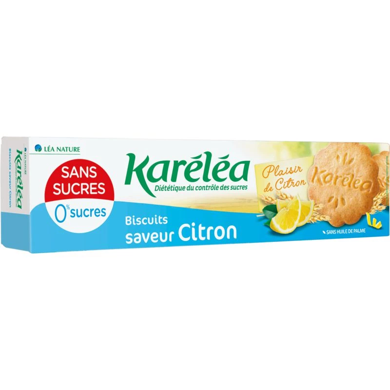 レモンクッキー 無糖 132g - Karelea