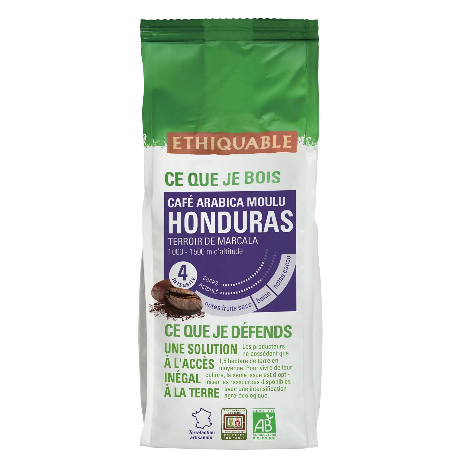 Cafe Honduras Equitable 250g B
