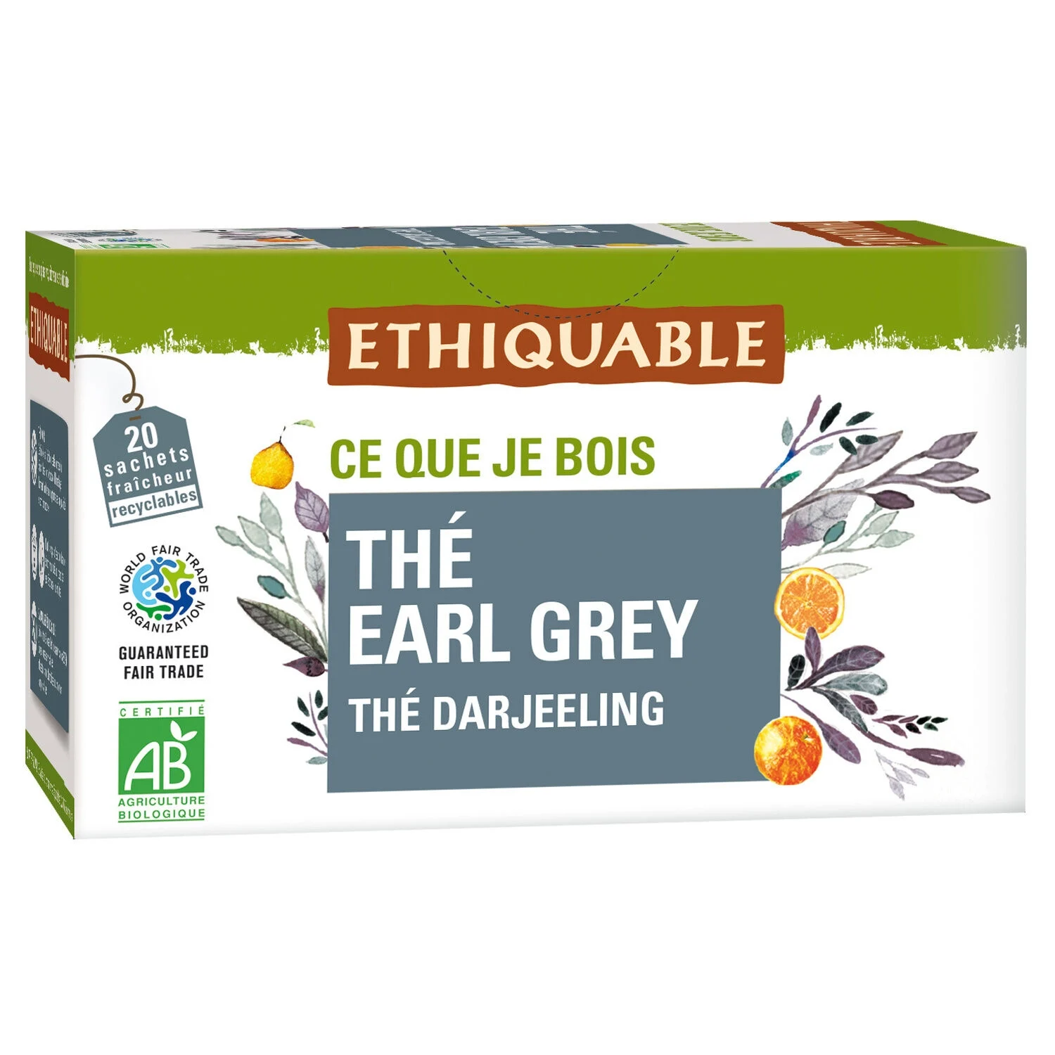 The Earl Grey Equitable36g Bio