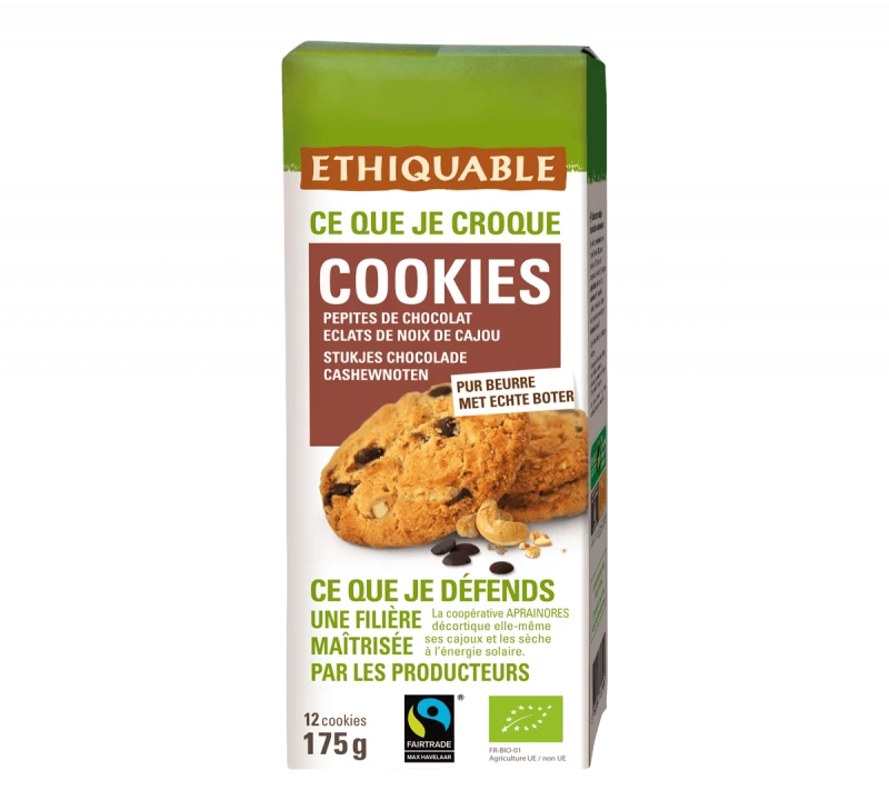 175g Cookies Chocolat Bio