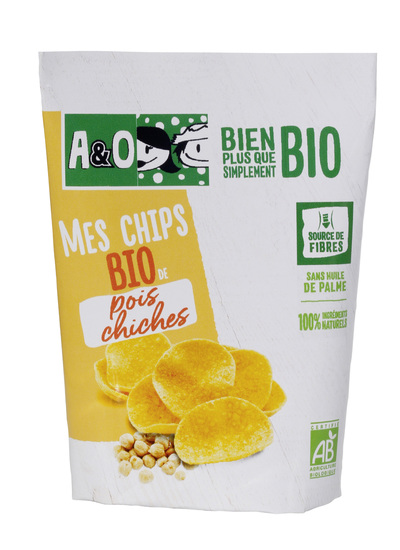 80g Chips Pois Chiches Bio A O