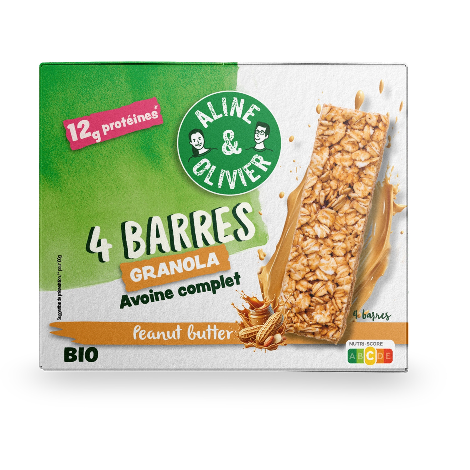 4x30g Bio Granola Barre