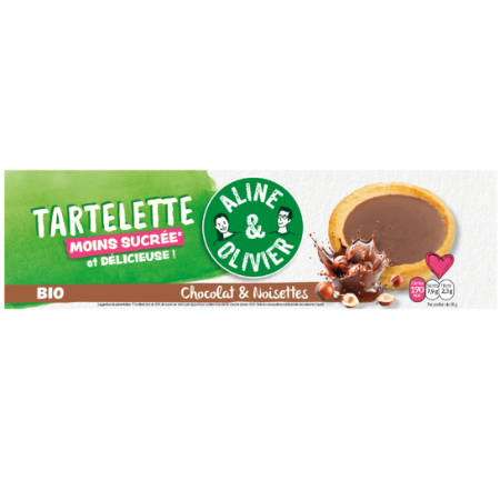 144g A O Tatrtel Choco Noi Bio