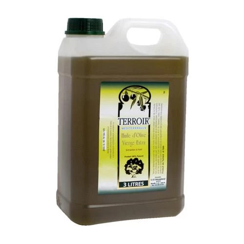 huile d'olive vierge extra 3l - TERROIR MEDITERRANEEN
