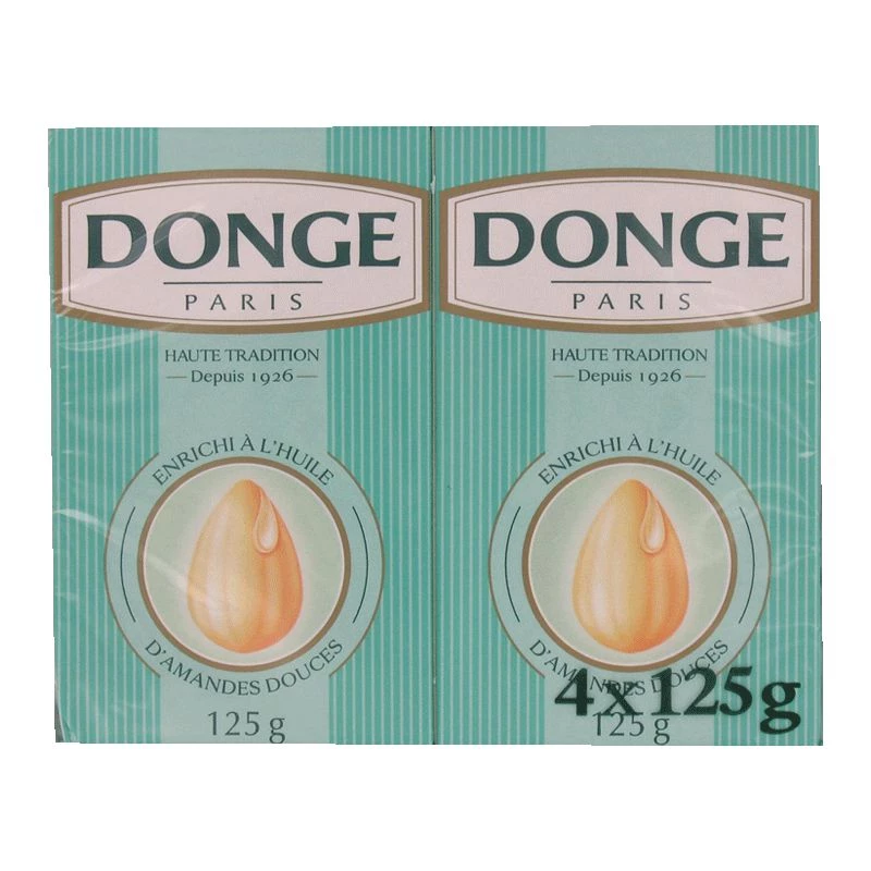 Savon à l'huile d'amandes douces 4x125g - CADUM
