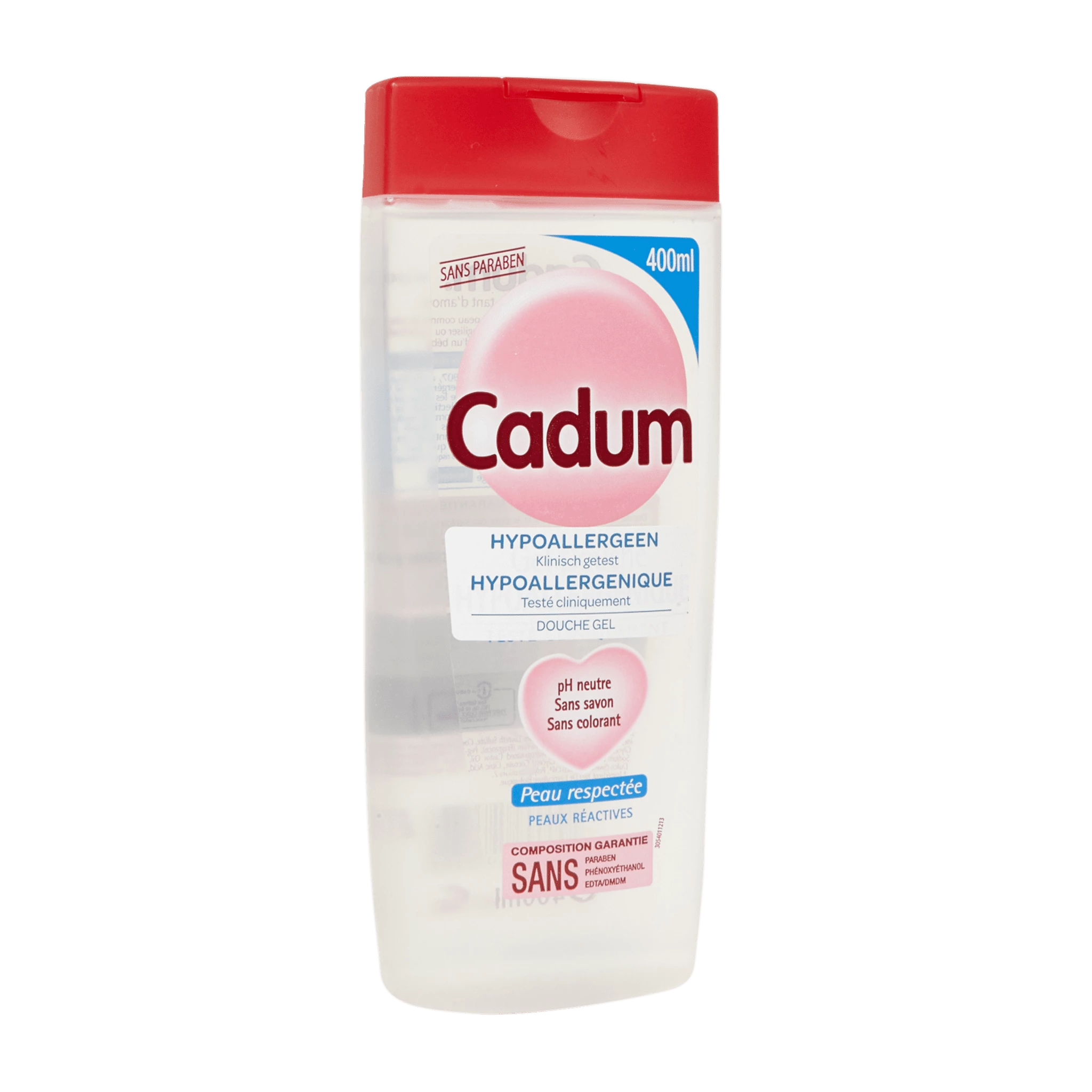 Gel douche hypoallergénique 400ml - CADUM