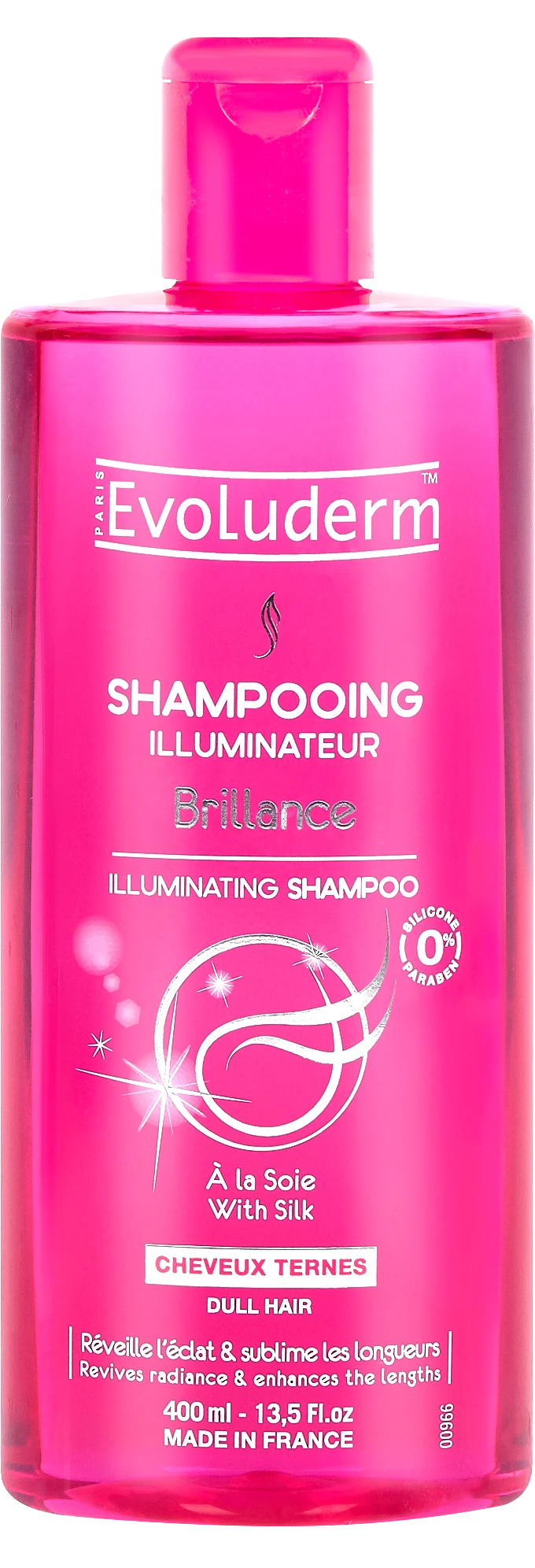 Champú Iluminador Brillo, 400 ml - EVOLUDERM