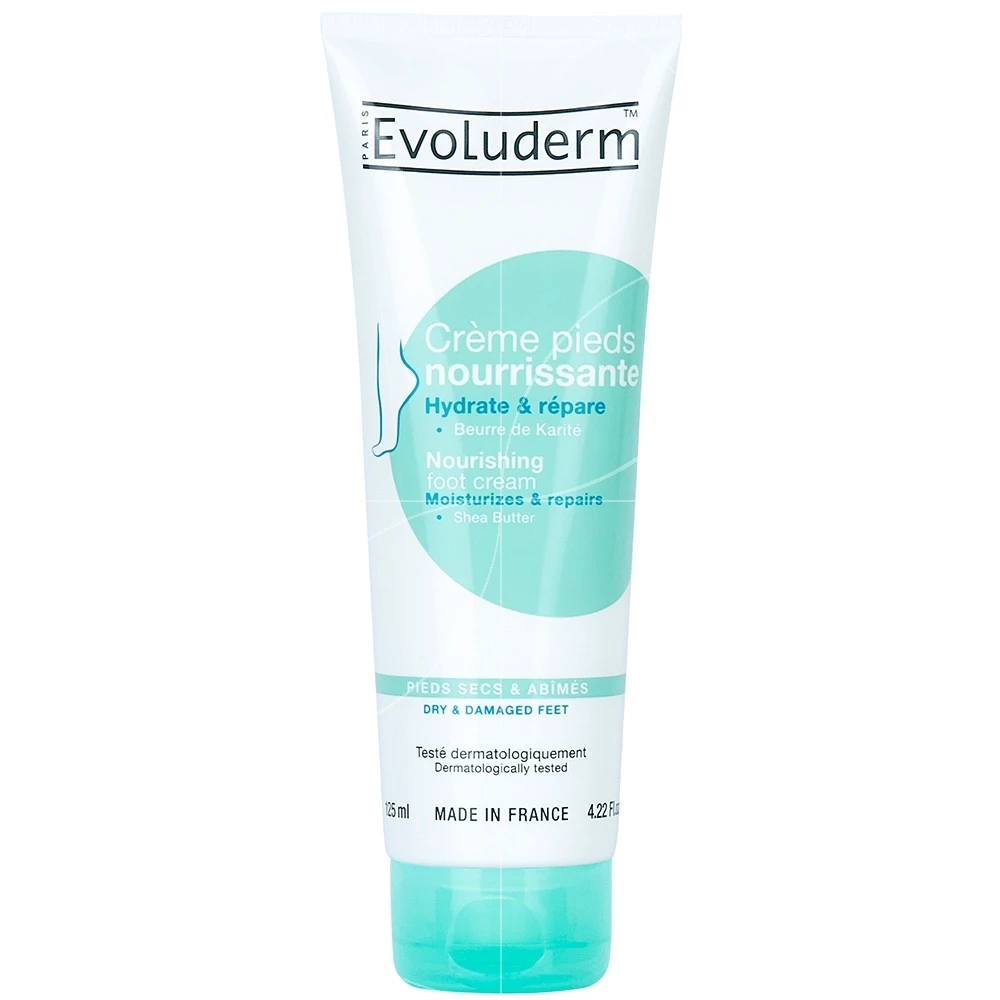 滋养足霜 125ml - Evoluderm