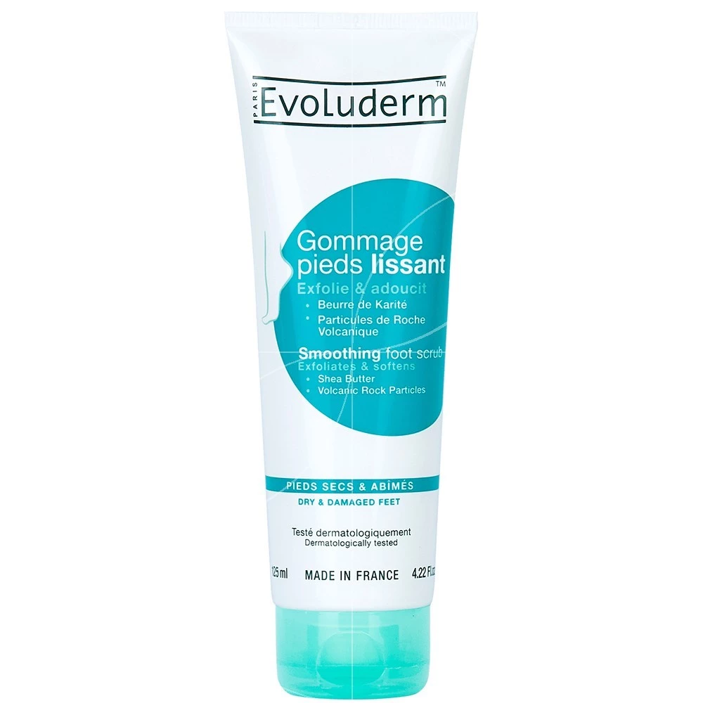 Scrub piedi 125ml - Evoluderm