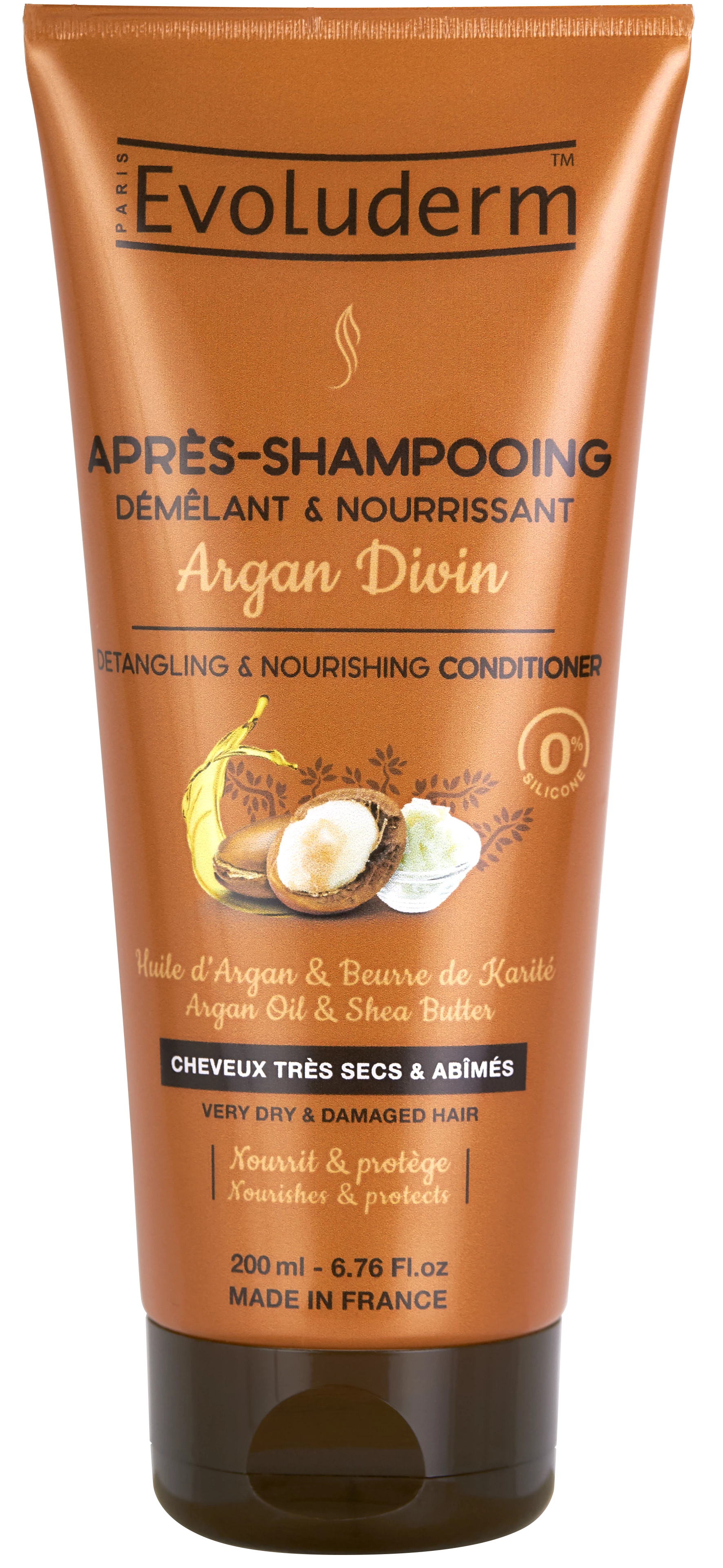 Après-shampooing Argan Divin 200ml - Evoluderm
