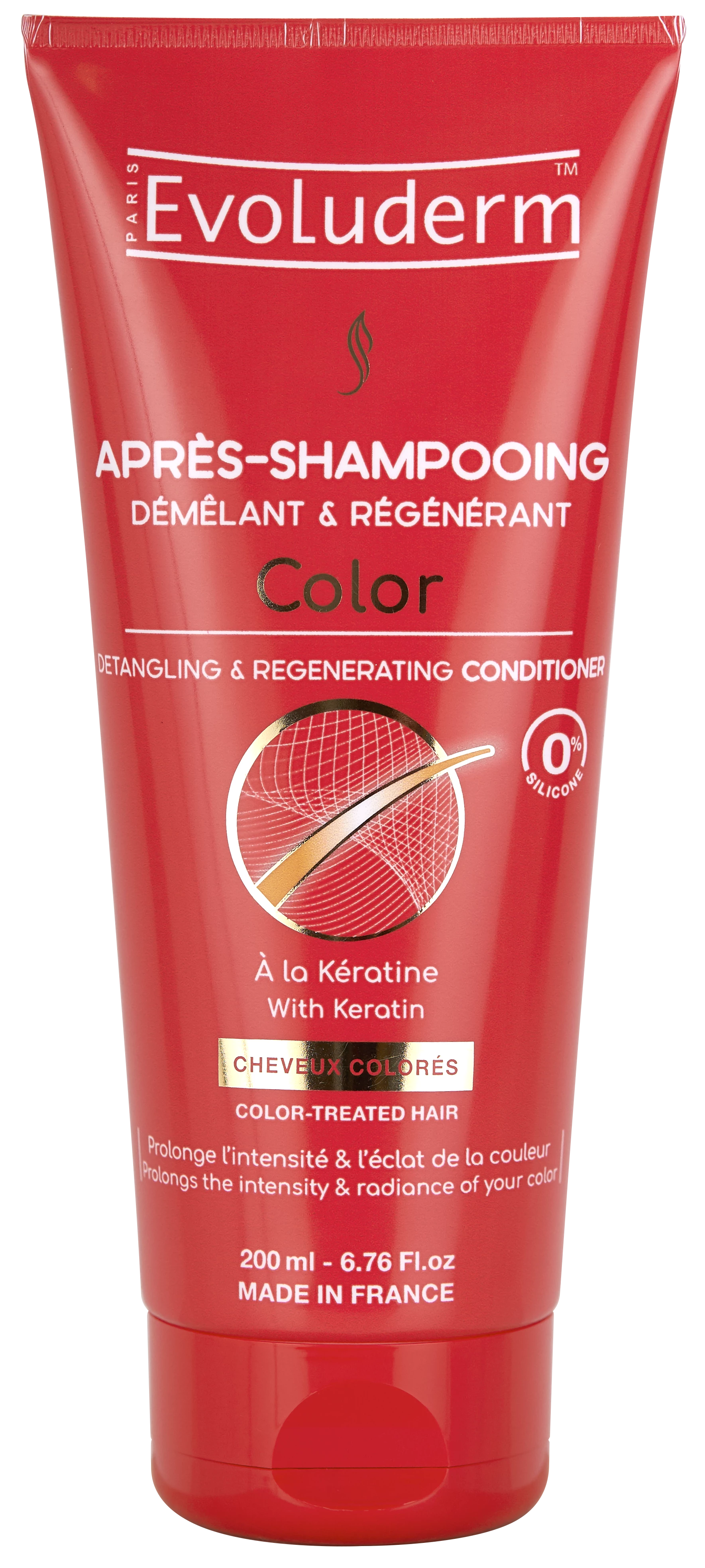 Après-shampooing Régénérant Couleur 200ml - Evoluderm