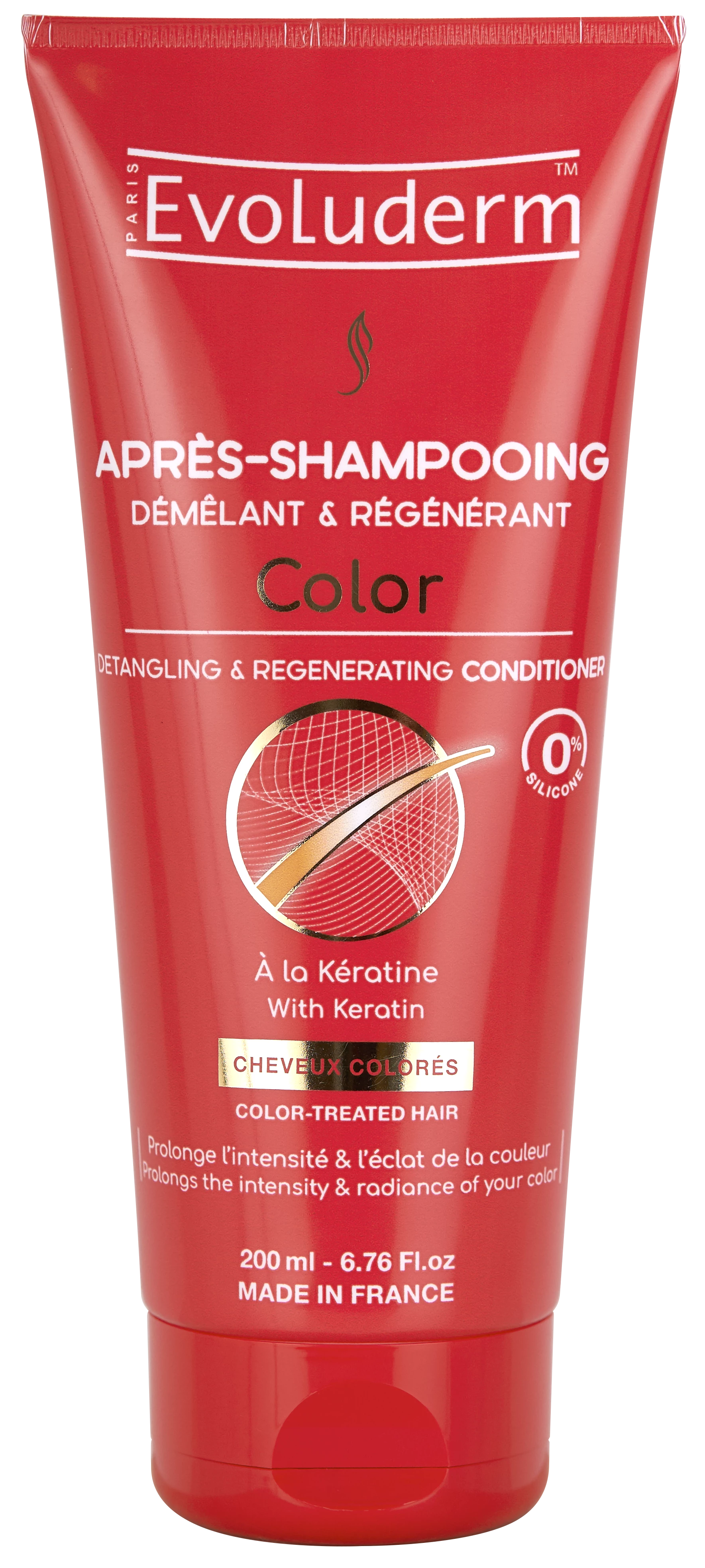 Color Regenerating Conditioner, 200ml - EVOLUDERM