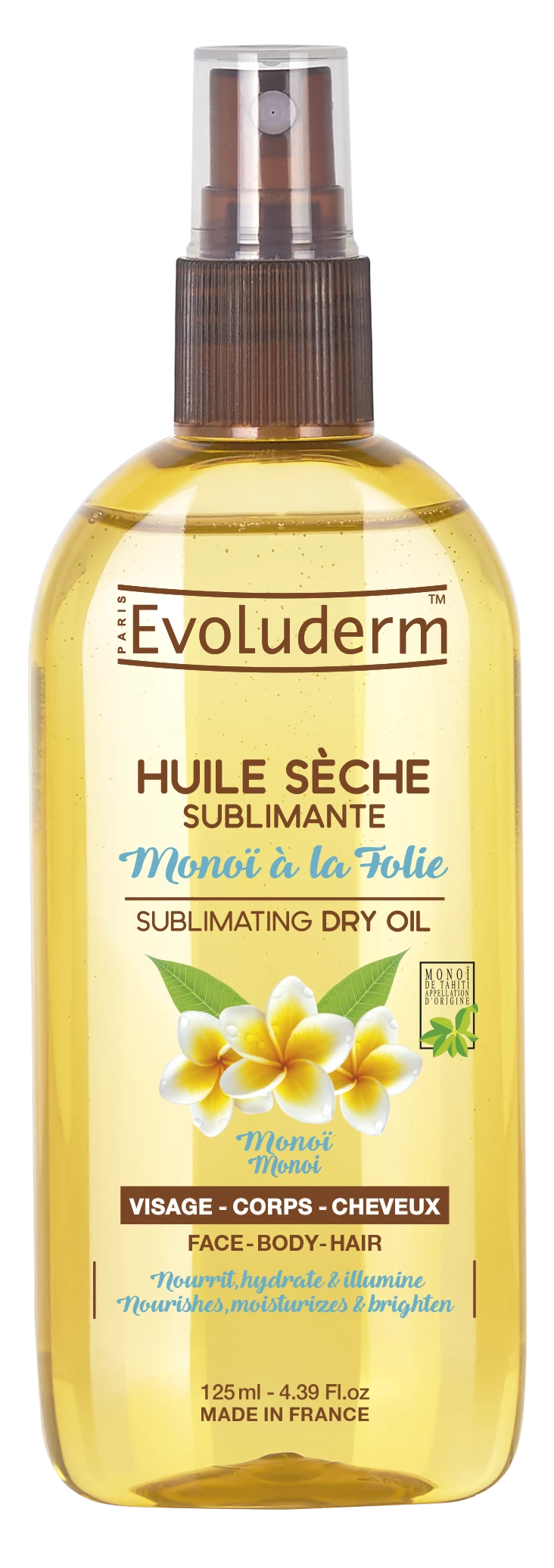 Gesichtsreinigungsgel für reaktive Haut, 250 ml - EVOLUDERM