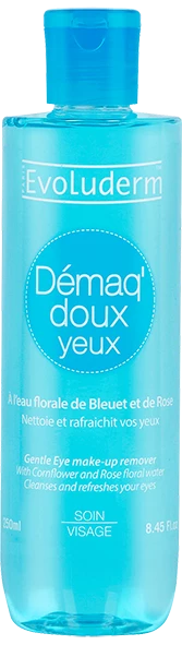 Démaq' Yeux Doux 250ml - Evoluderm