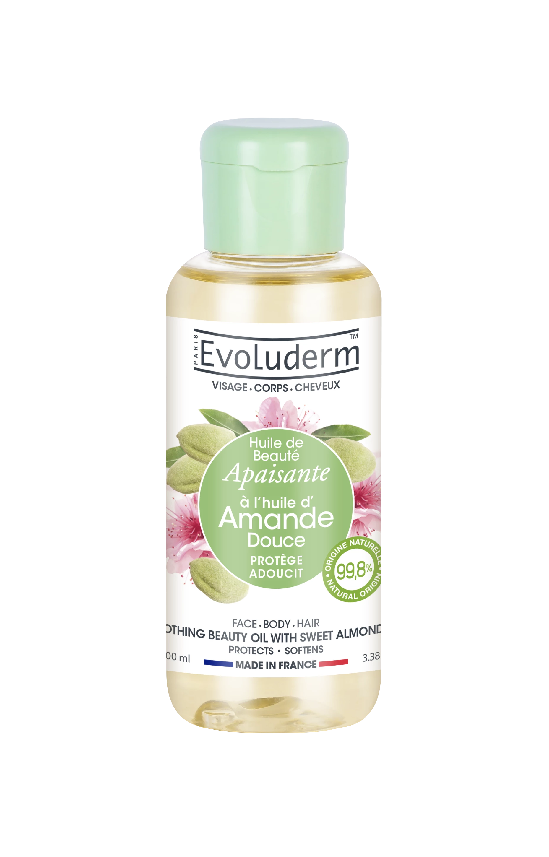 Facial Cleansing Cream for Reactive Skin, 150ml - EVOLUDERM
