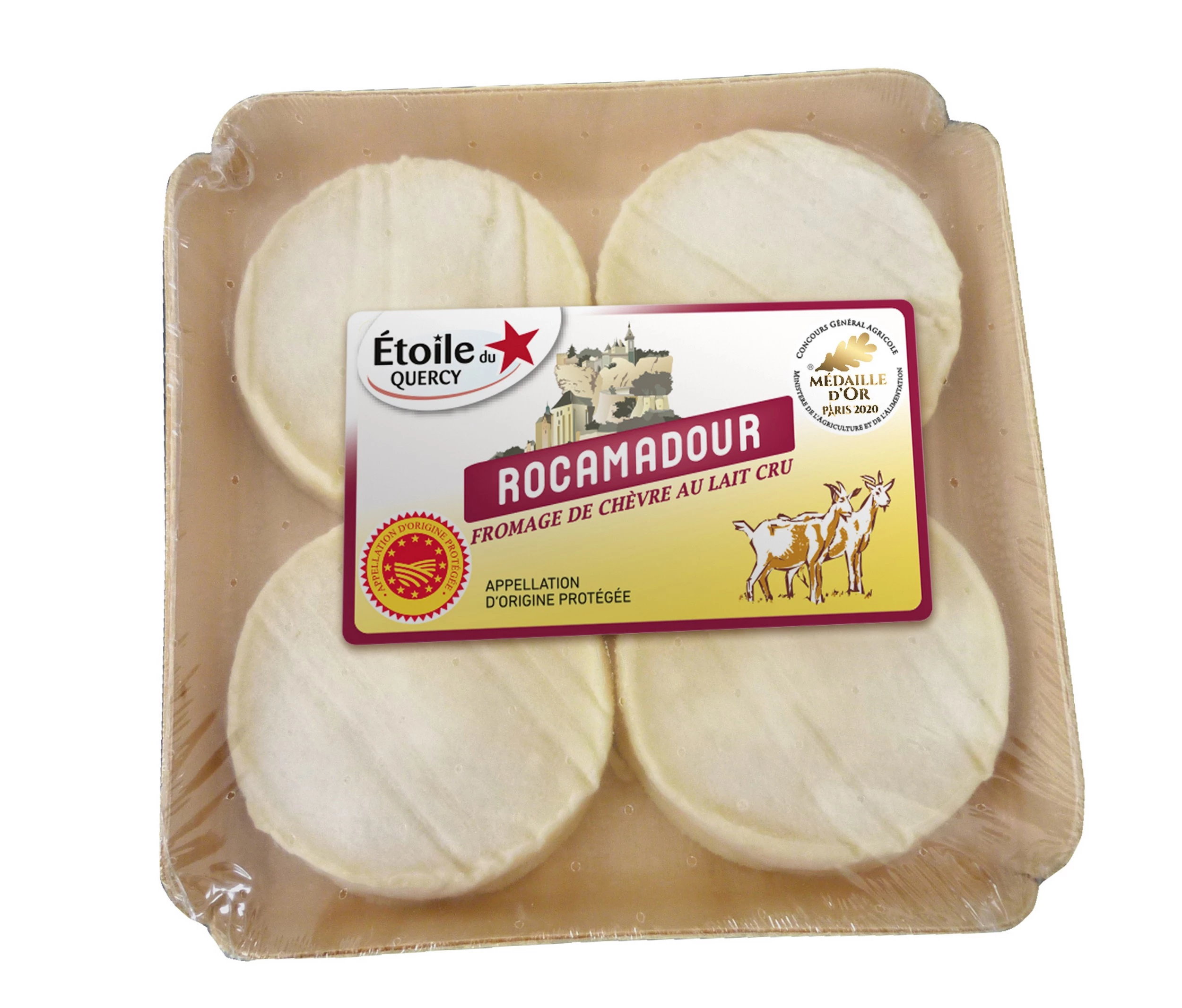 Rocamadour Aop Lc 24 X4 140g