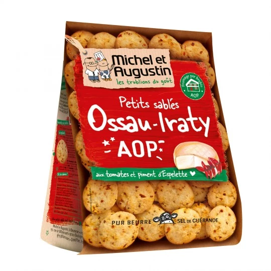 Pequeñas galletas de mantequilla de Ossau-Iraty - MICHEL ET AUGUSTIN