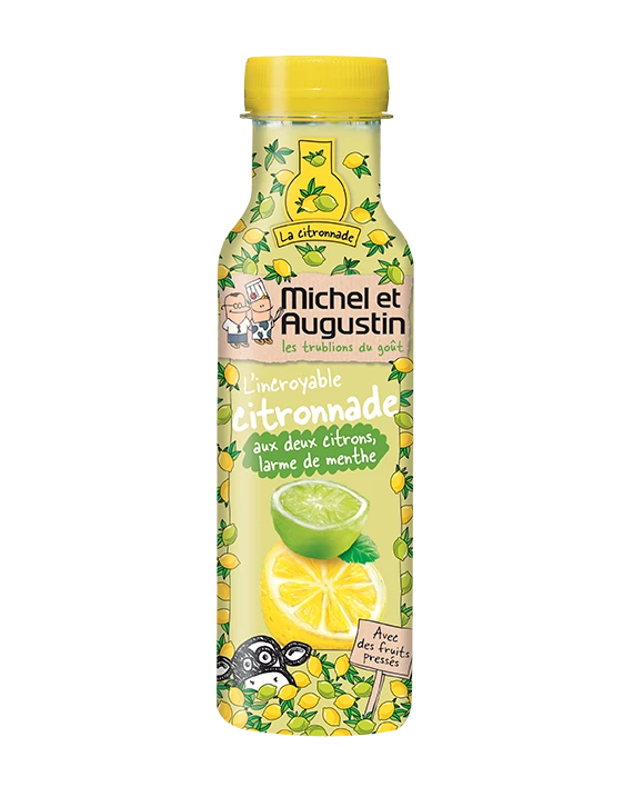 レモネード レモン2個/ミント 330ml - MICHEL ET AUGUSTIN