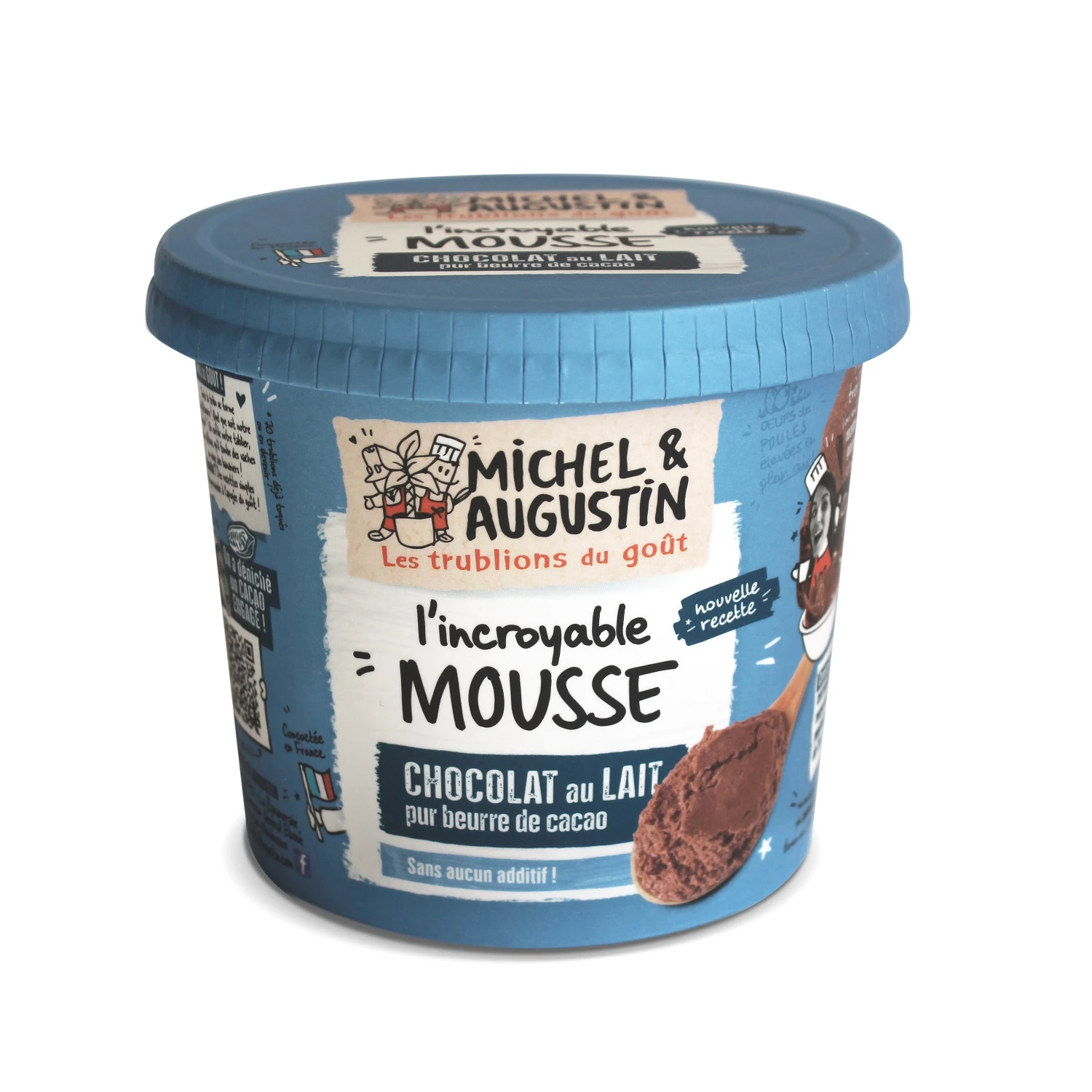 M A Mousse Chocolat Lait 500ml