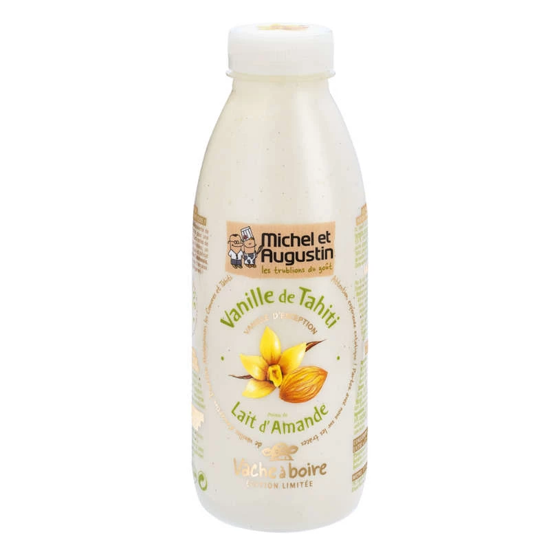 Beber Vaca Baunilha Amêndoa 500ml - Michel Et Augustin