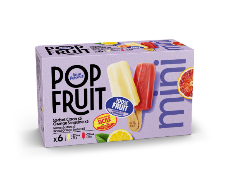 210g Popfrui Mini Citron Oran