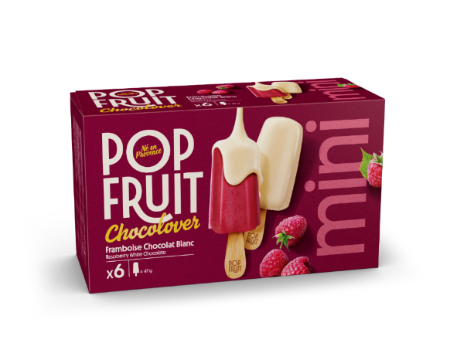 282g Pop Fruit Sorb Mini Framb