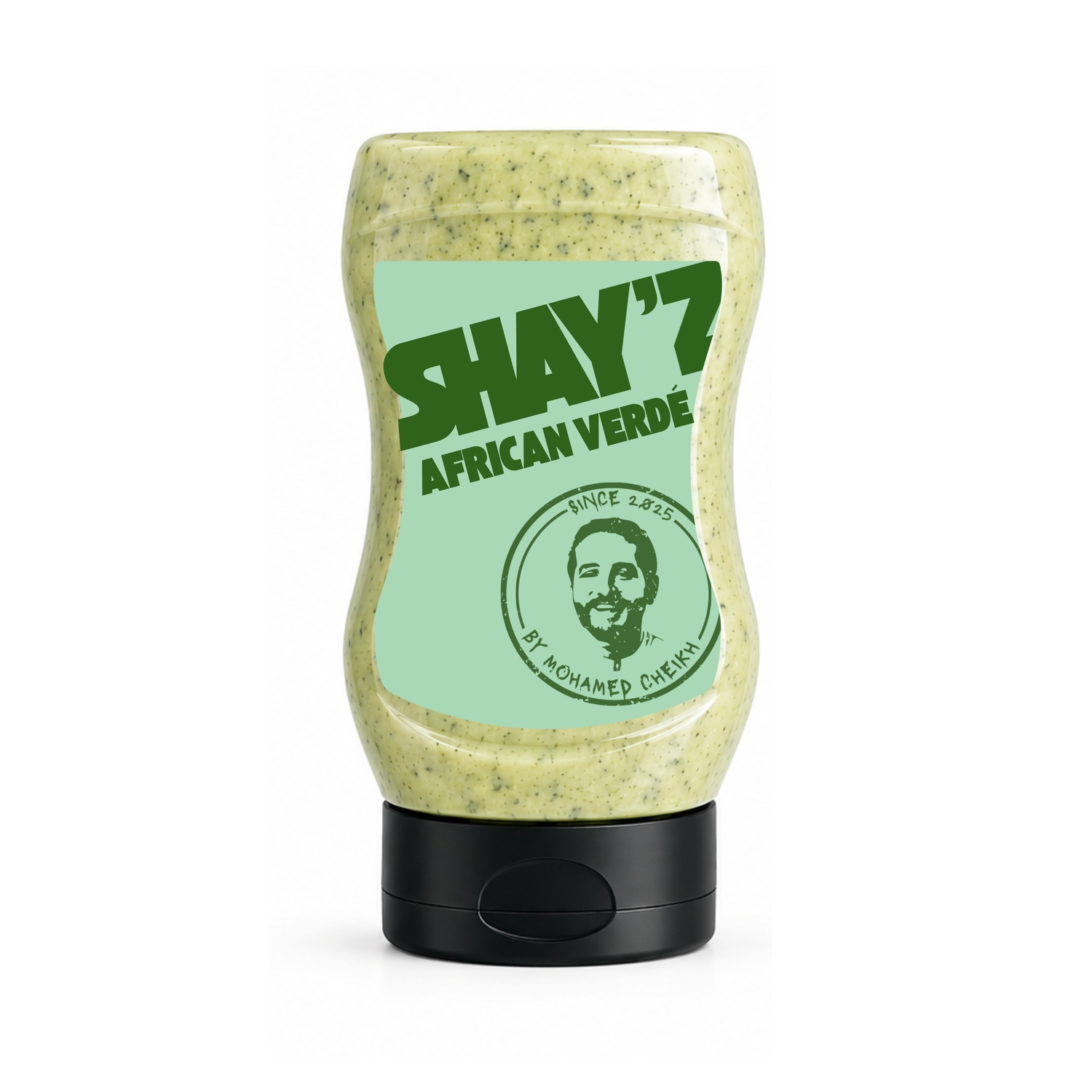 Sauce African Verdé 265 g - SHAY'Z
