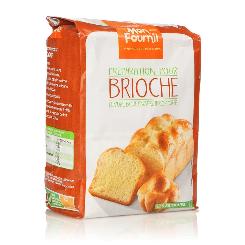 Préparation pour brioche 1kg - MON FOURNIL