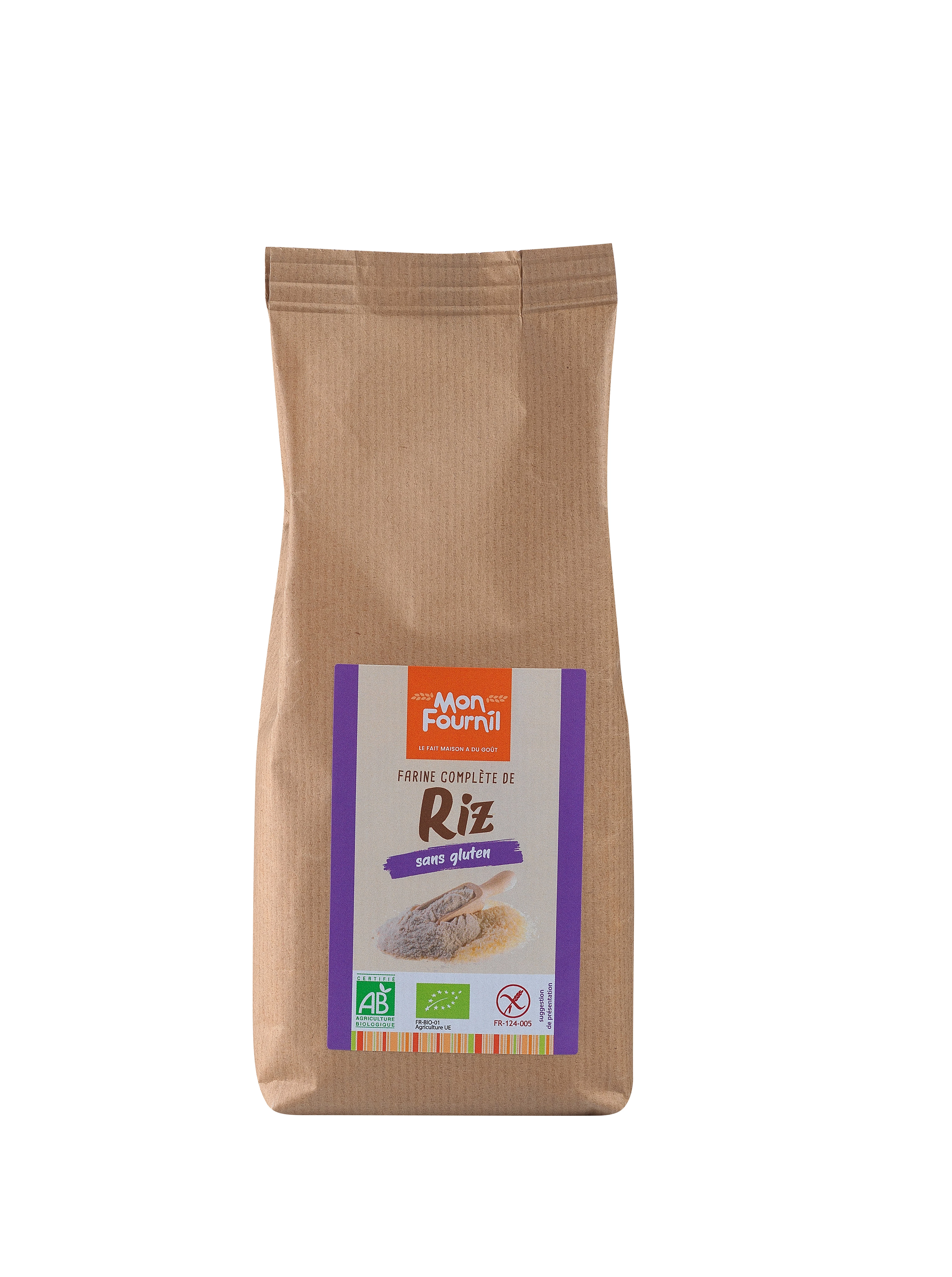 Cplt.Organic Rice Flour Ssg.400g