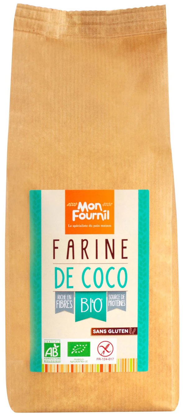 Farine Coco Bio Ss Glutine 400g