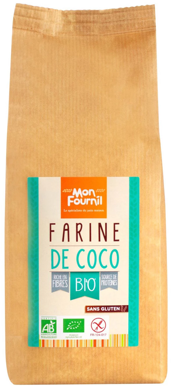 Farine Coco Bio Ss Gluten 400g