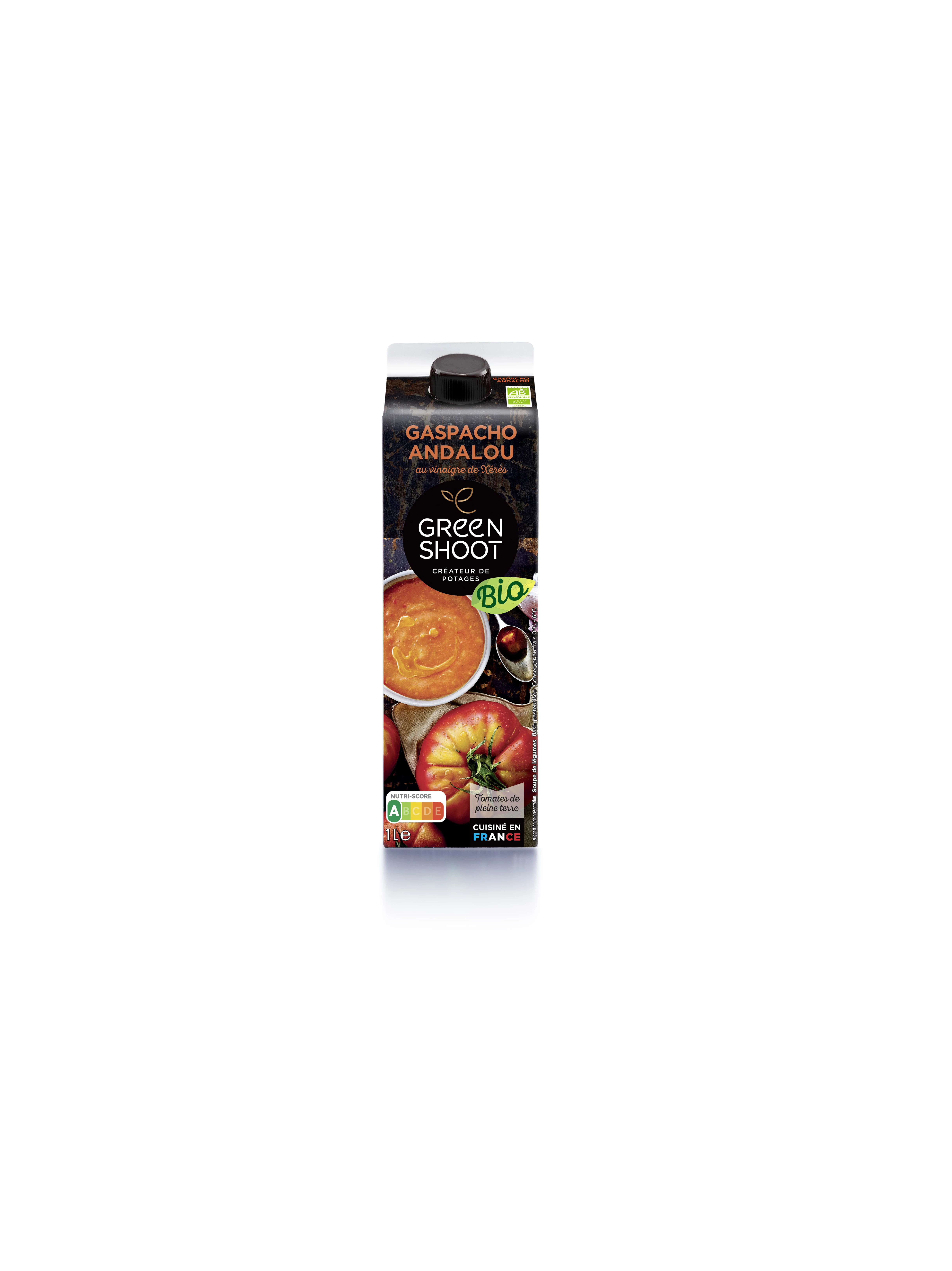 Gaspacho Andalou Bio 1l Groenen