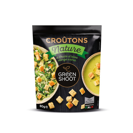 80g Croutons Nature Foccacia