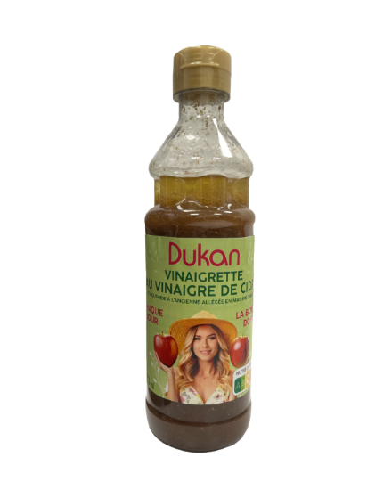 350ml Vinaigrette Cidre Dukan